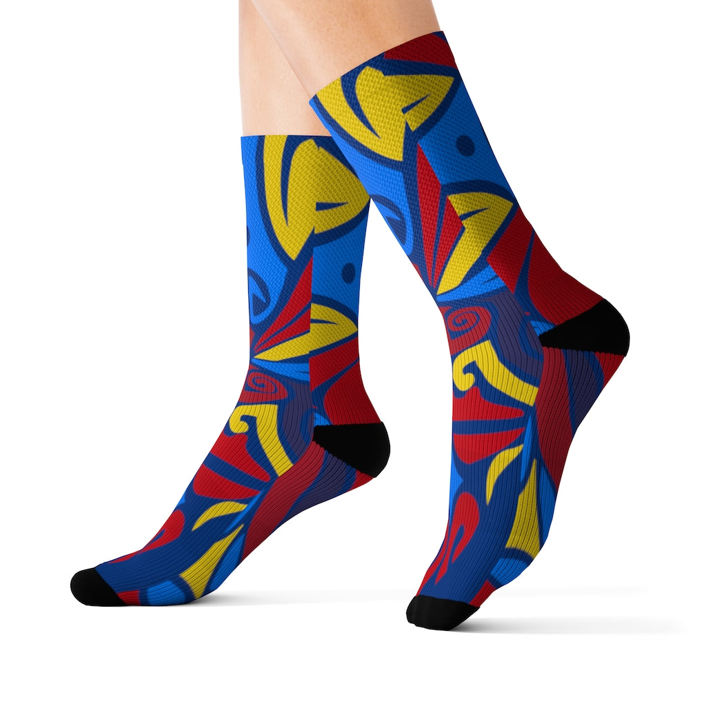 Sublimation Socks - Banamerica Collection