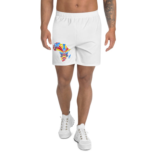 Men's Athletic Long Shorts - Banamerica Collection