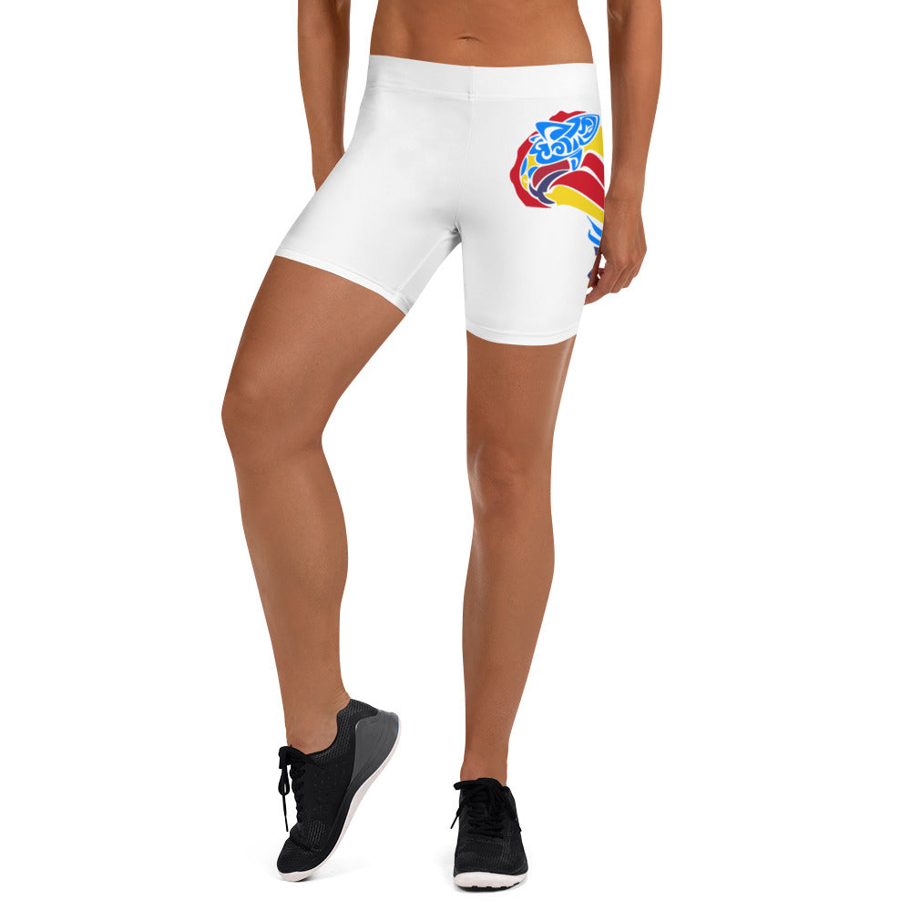 Women's Tight Shorts - Banamerica Collection