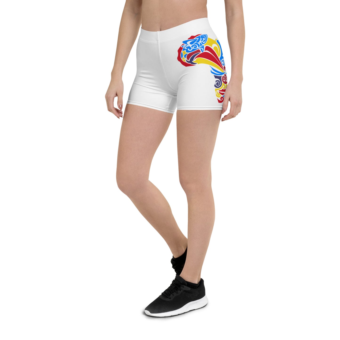 Women's Tight Shorts - Banamerica Collection