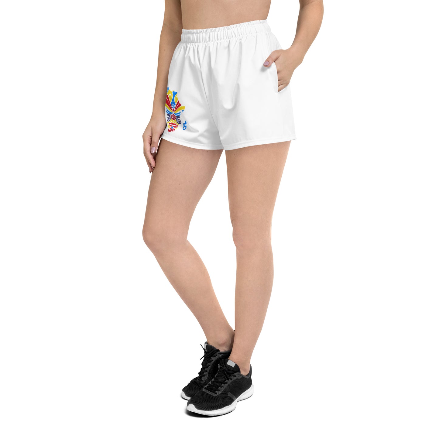 Women's Athletic Short Shorts - Banamerica Collection