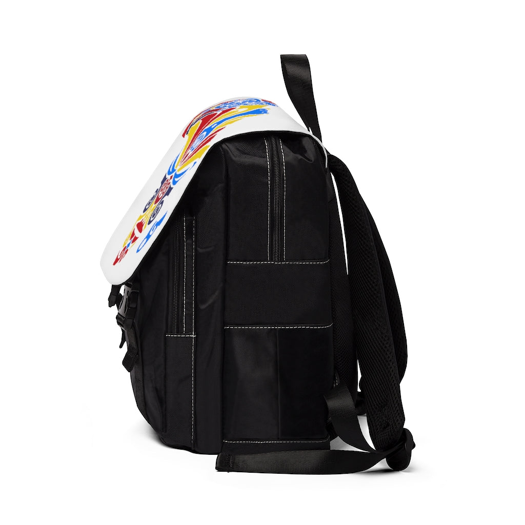 Unisex Casual Shoulder Backpack - Banamerica Collection