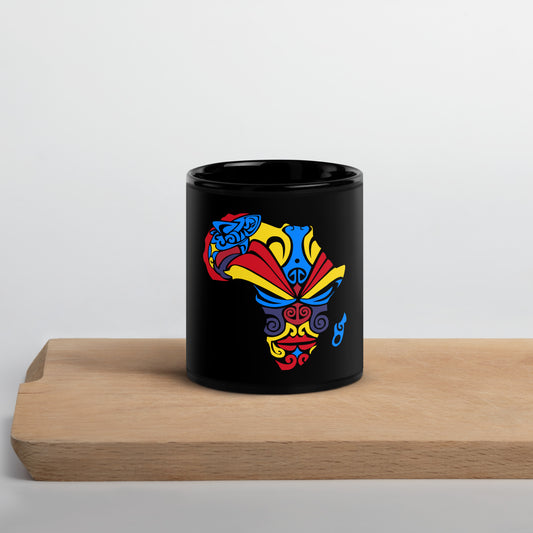 Black Glossy Mug - Banamerica Collection