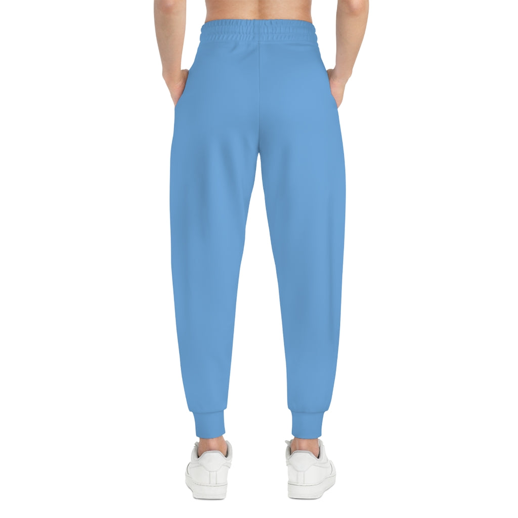 Athletic Blue Joggers (AOP) - Banamerica Collection