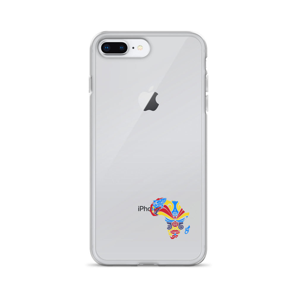 iPhone Clear Case - Banamerica Collection