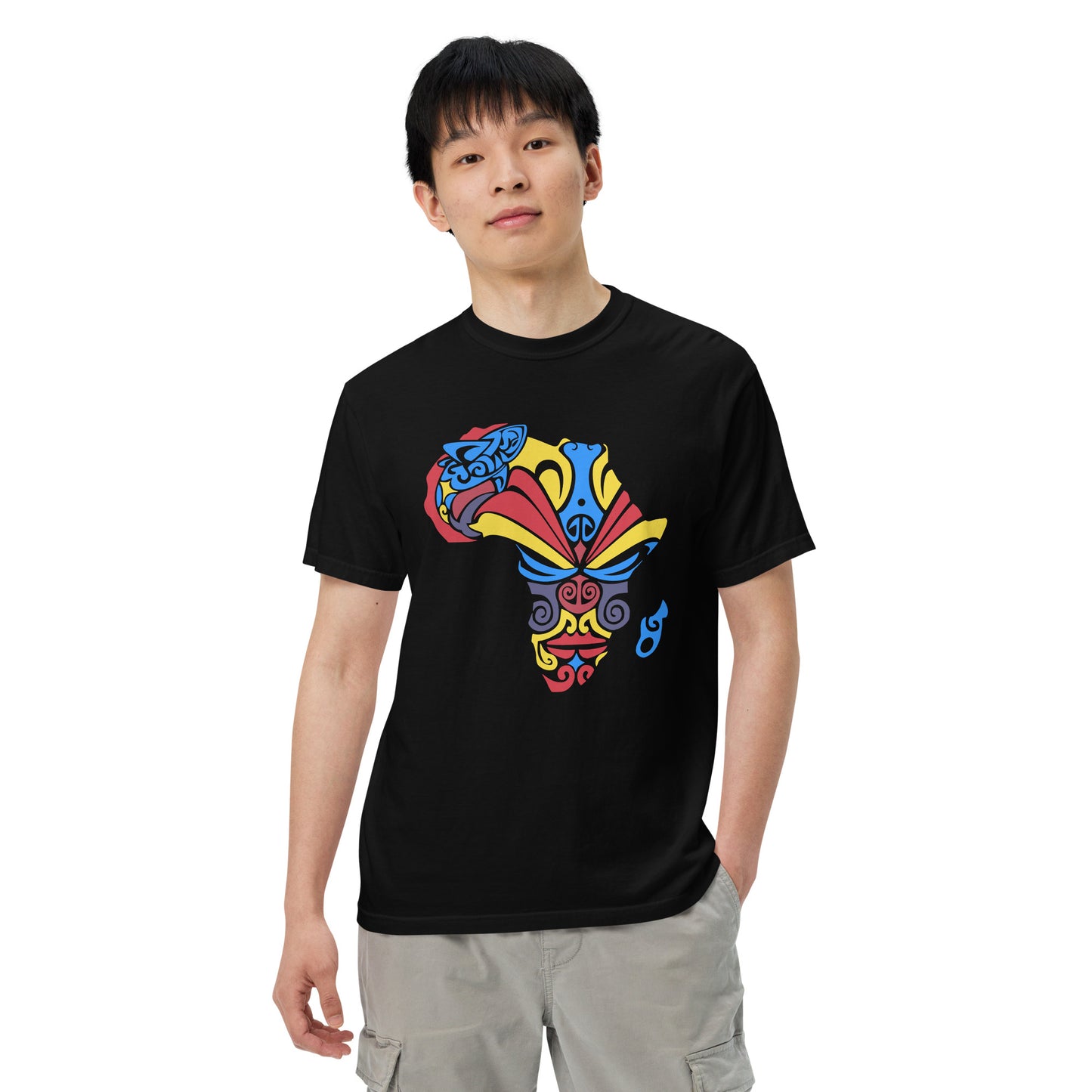 Men’s Garment-Dyed Heavyweight T-shirt - Banamerica Collection