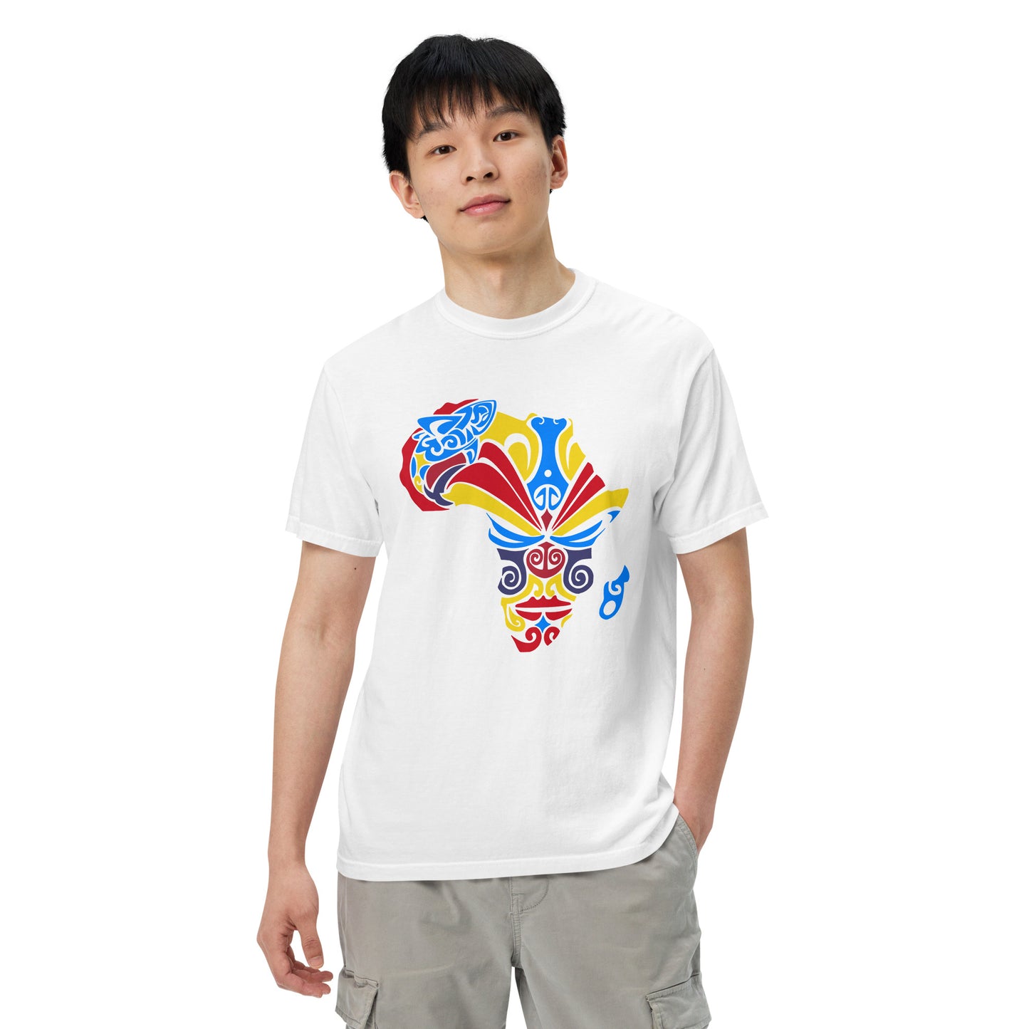 Men’s Garment-Dyed Heavyweight T-shirt - Banamerica Collection