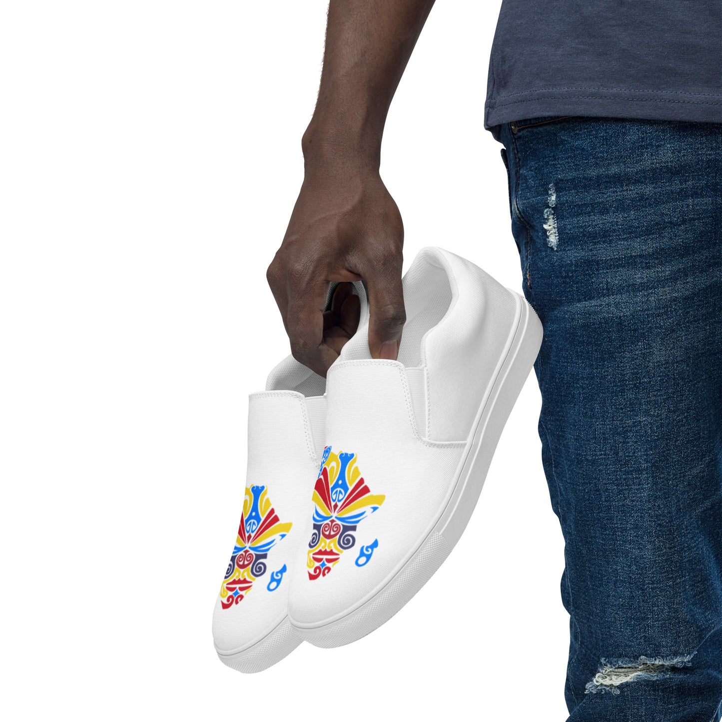Men’s Slip-on Canvas Shoes - Banamerica Collection