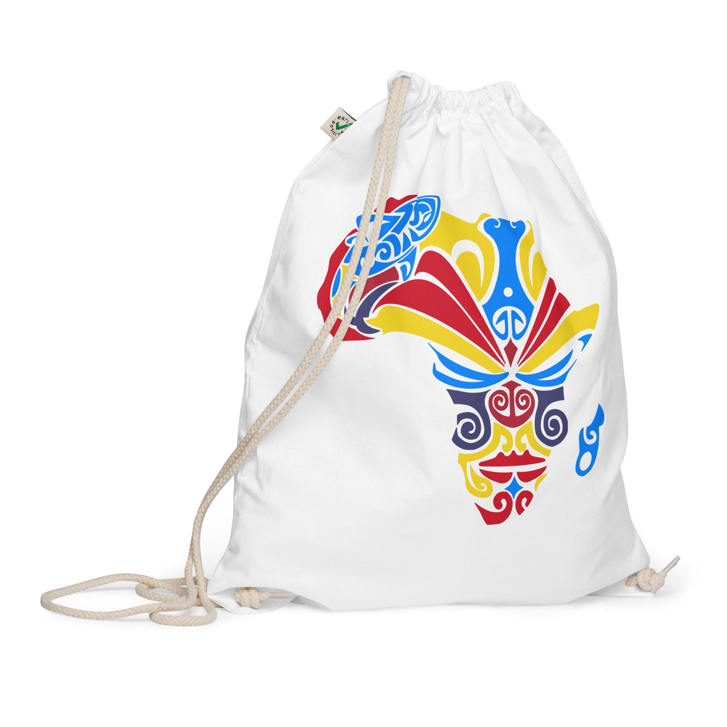 Organic Cotton Drawstring Bag - Banamerica Collection