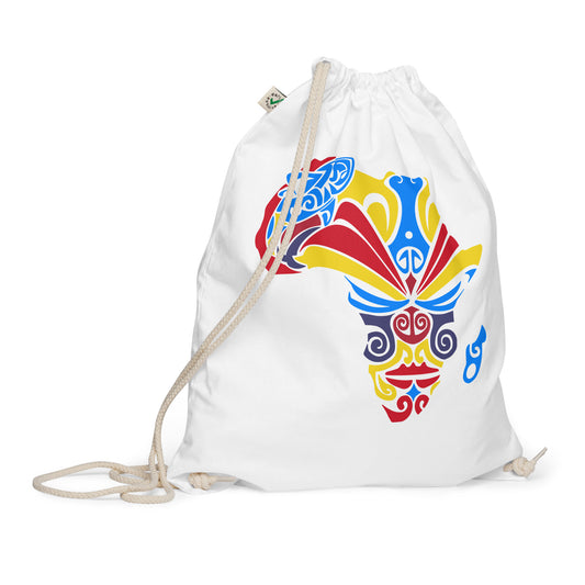 Organic Cotton Drawstring Bag - Banamerica Collection