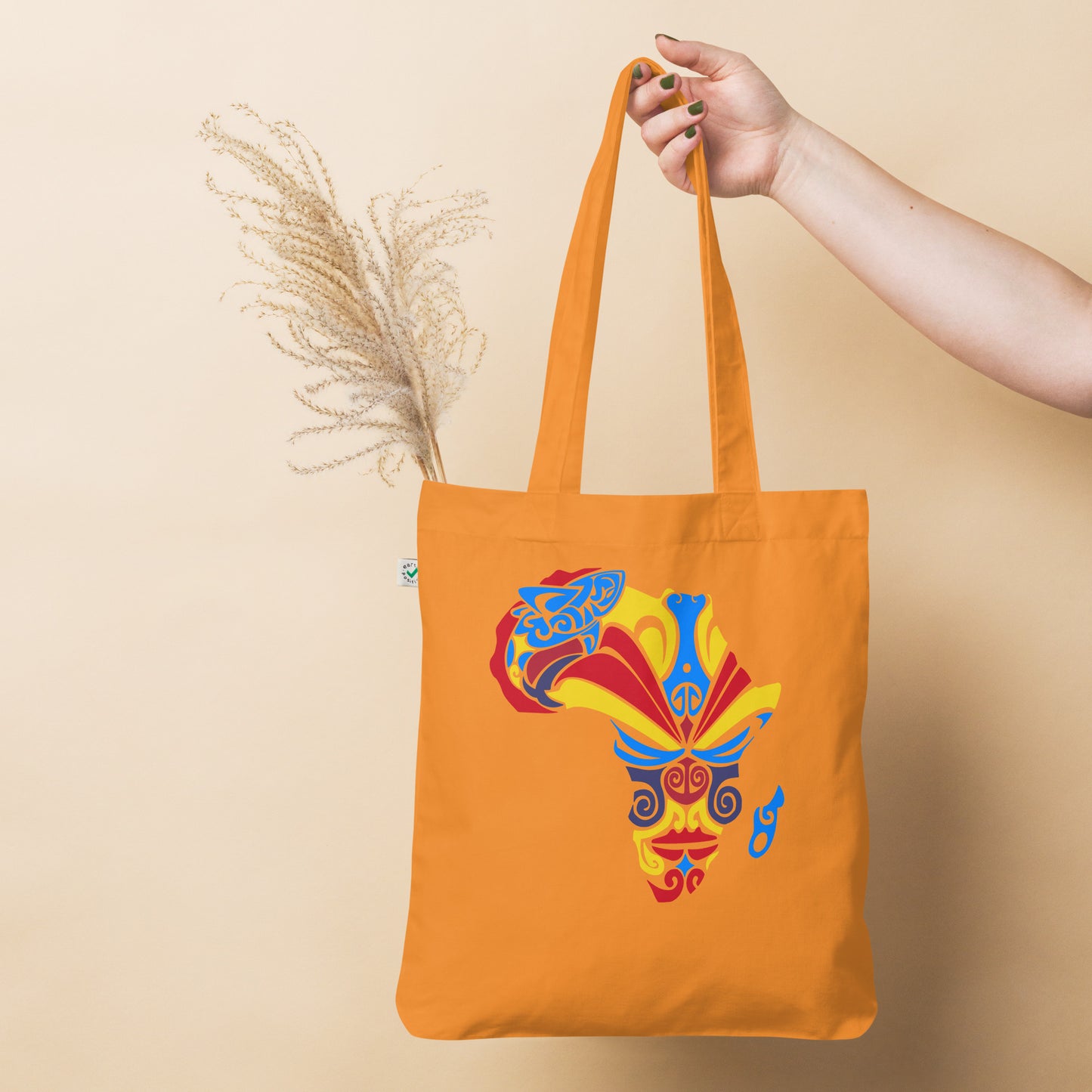 Organic Fashion Tote Bag - Banamerica Collection