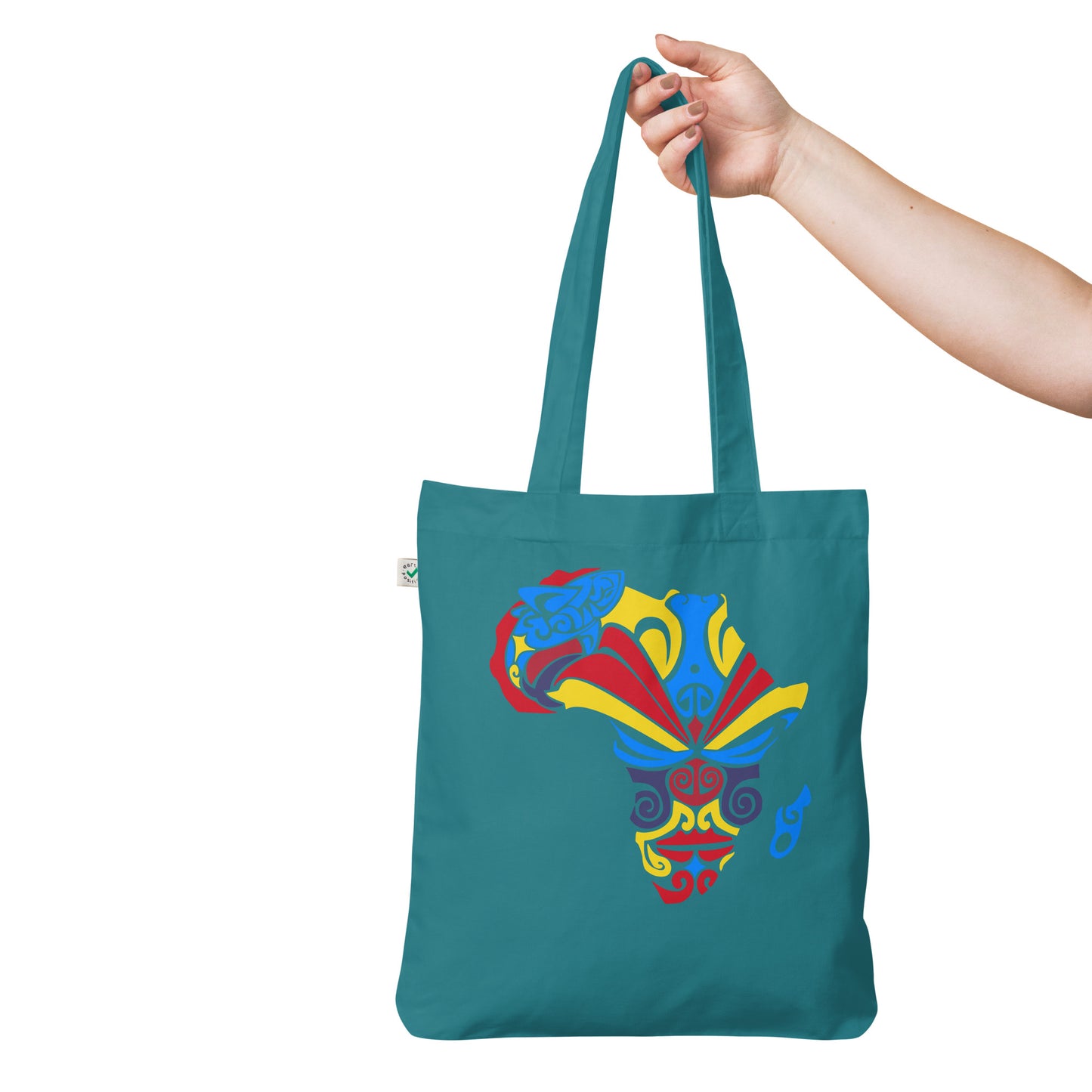 Organic Fashion Tote Bag - Banamerica Collection