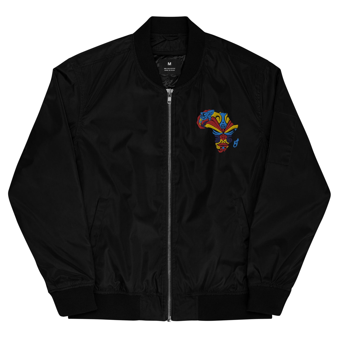 Premium Recycled Bomber Jacket - Banamerica Collection