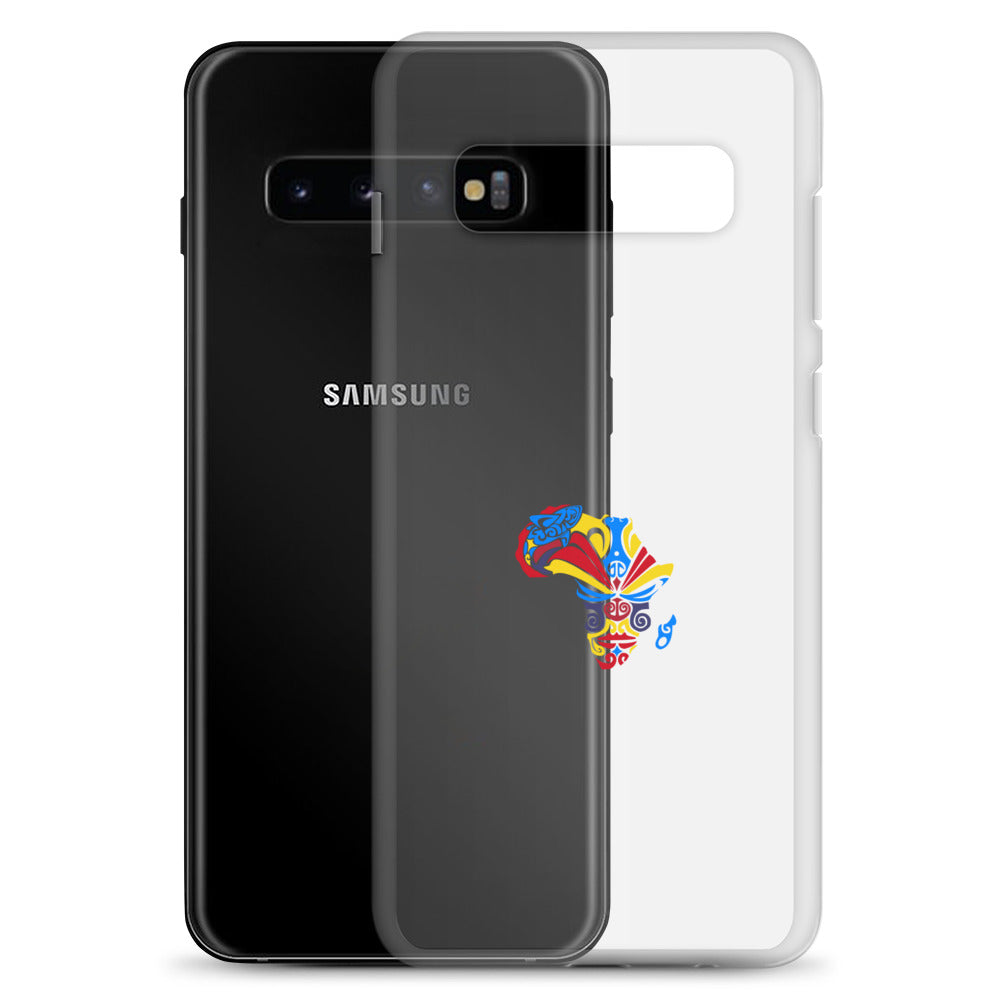 Samsung Clear Case - Banamerica Collection