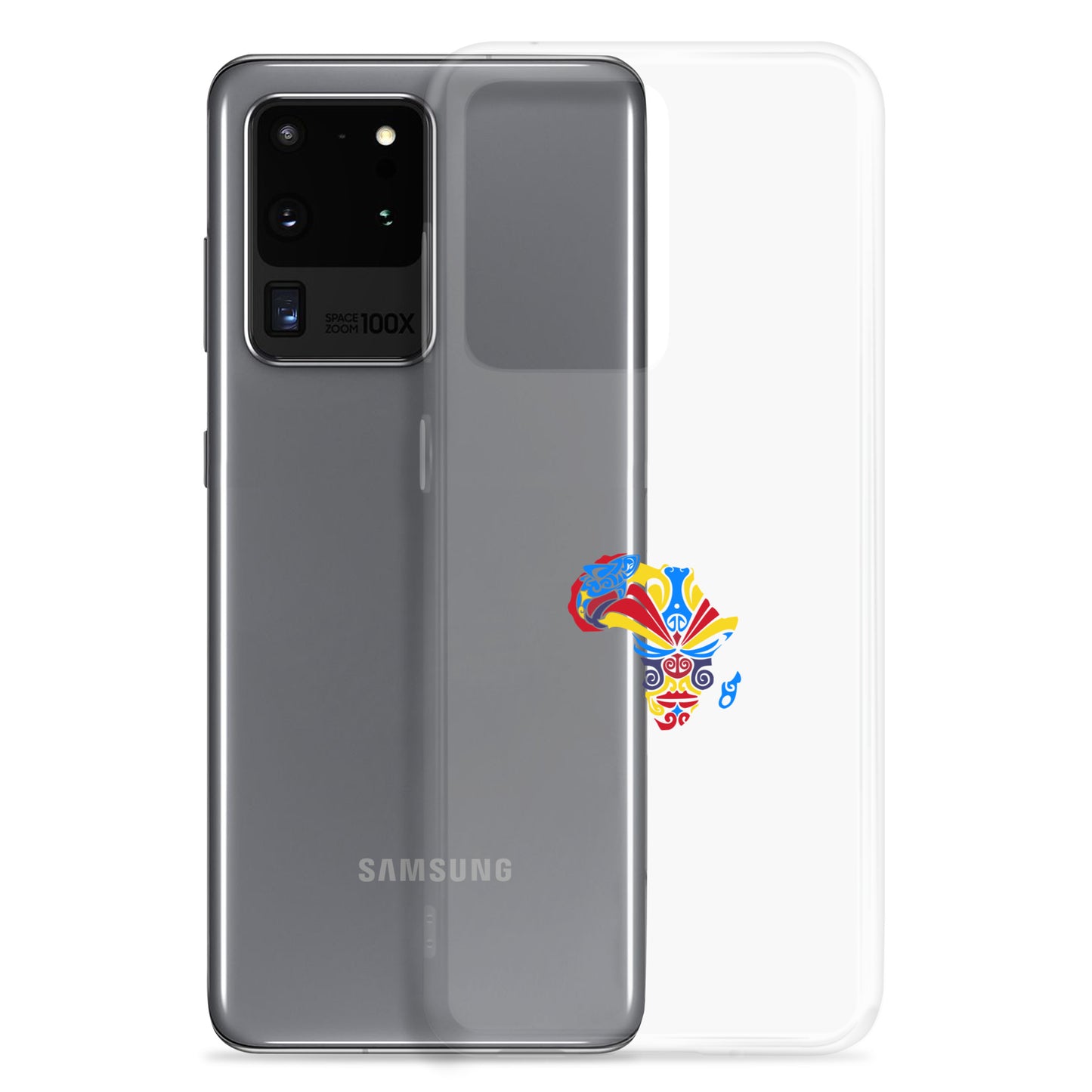 Samsung Clear Case - Banamerica Collection