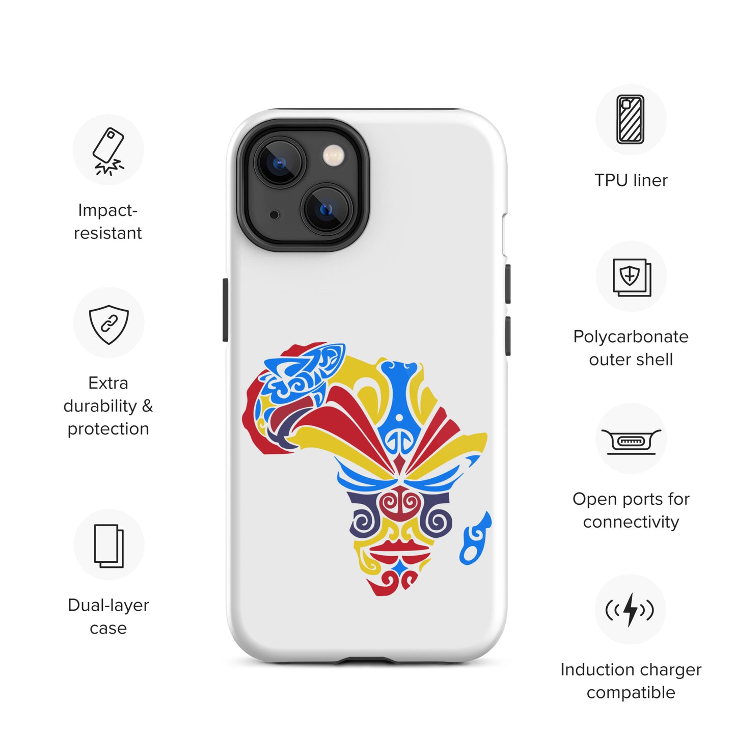 Tough Case for All iPhone® 14s - Banamerica