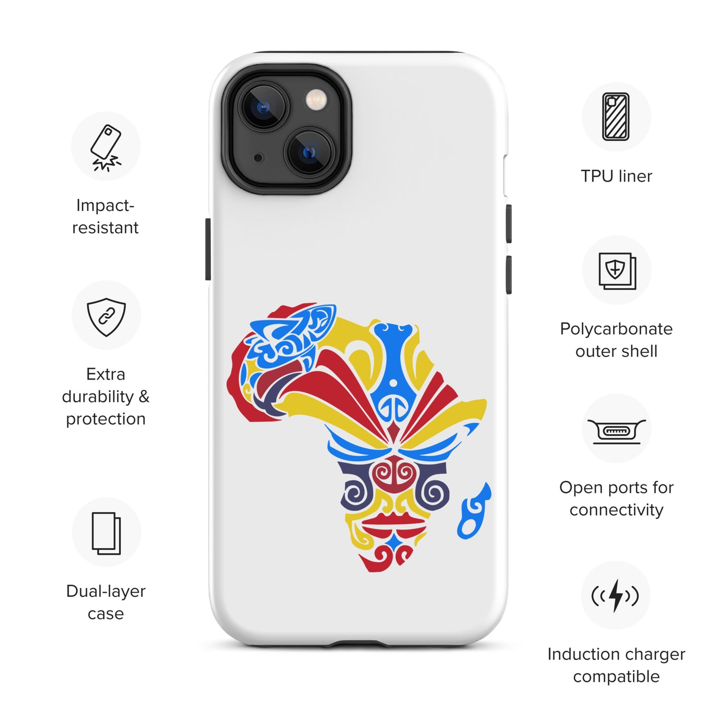 Tough Case for All iPhone® 14s - Banamerica