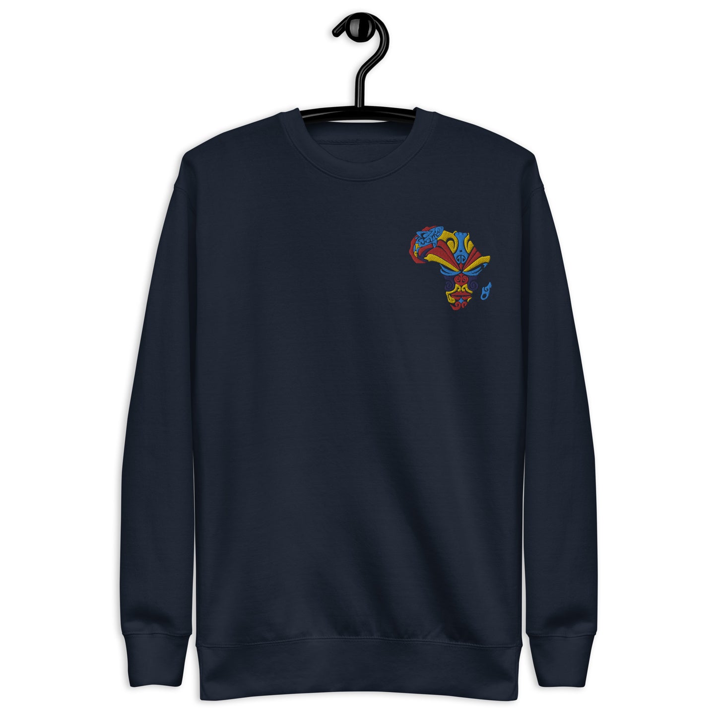 Unisex Premium Sweatshirt - Chest Banamerica Collection