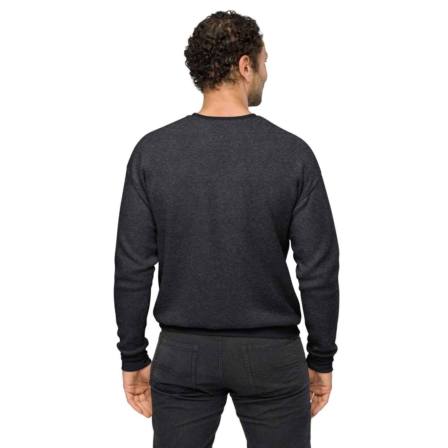 Unisex Sueded Fleece Sweatshirt - Banamerica Collection