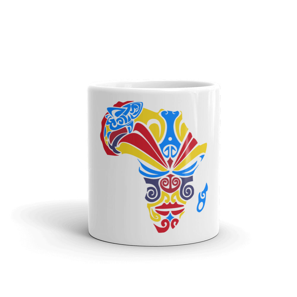 White Glossy Mug - Banamerica Collection