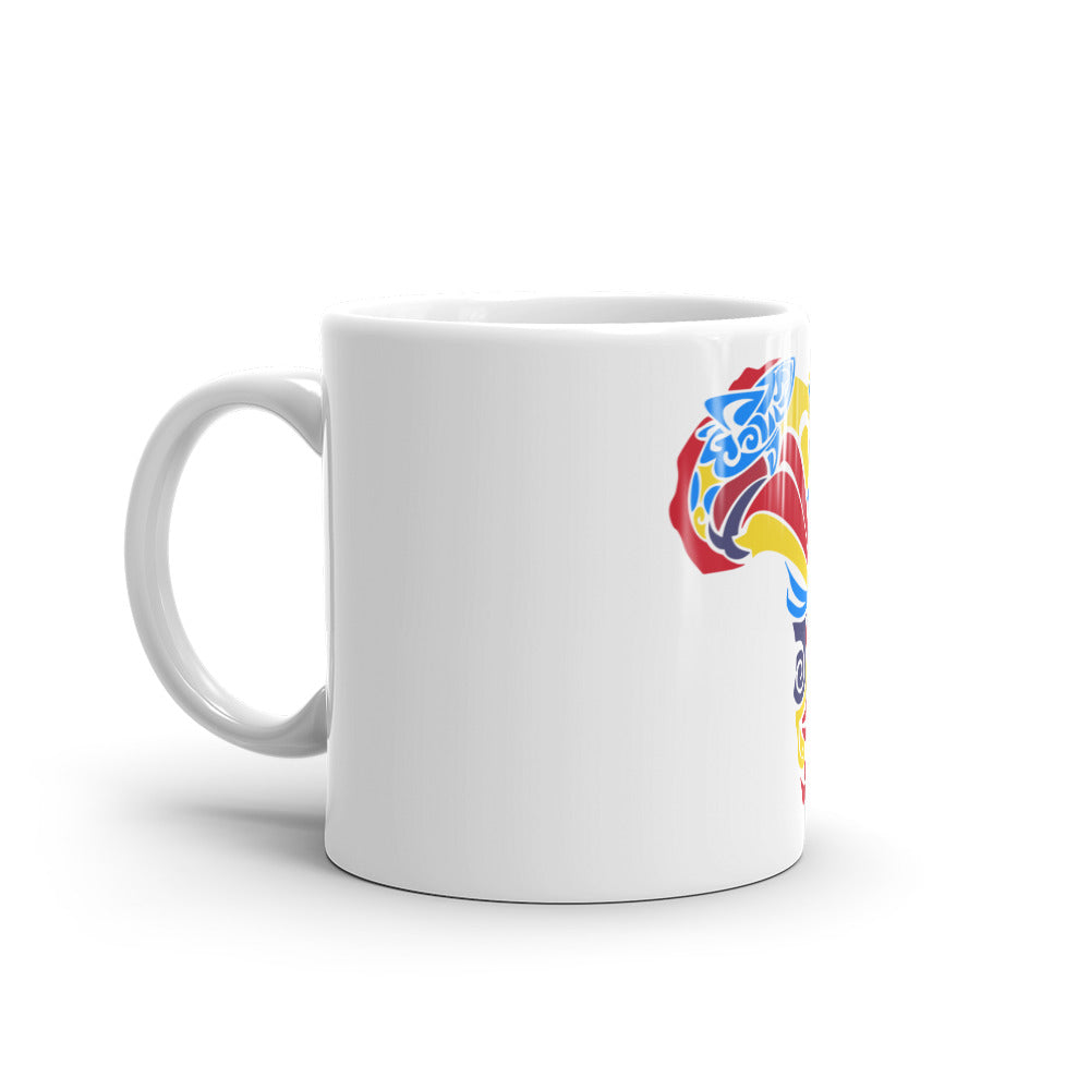 White Glossy Mug - Banamerica Collection