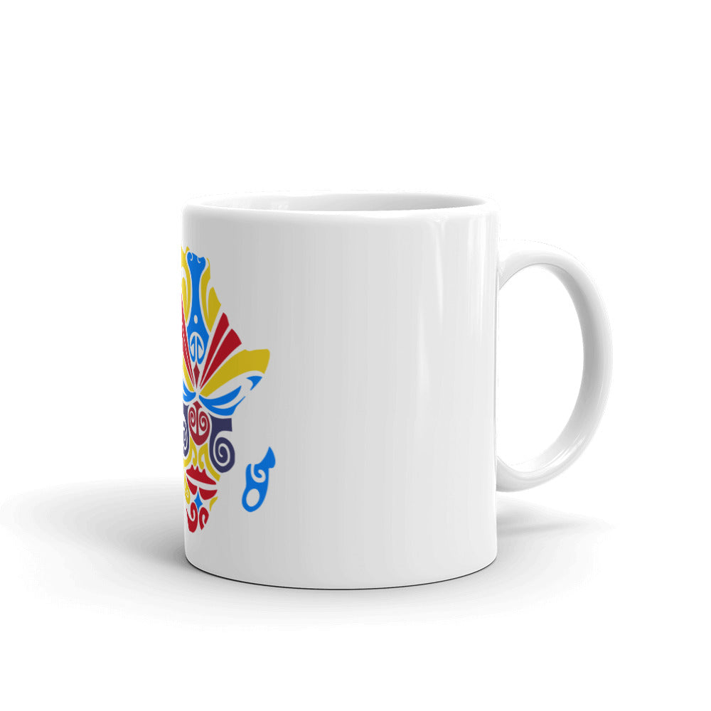 White Glossy Mug - Banamerica Collection