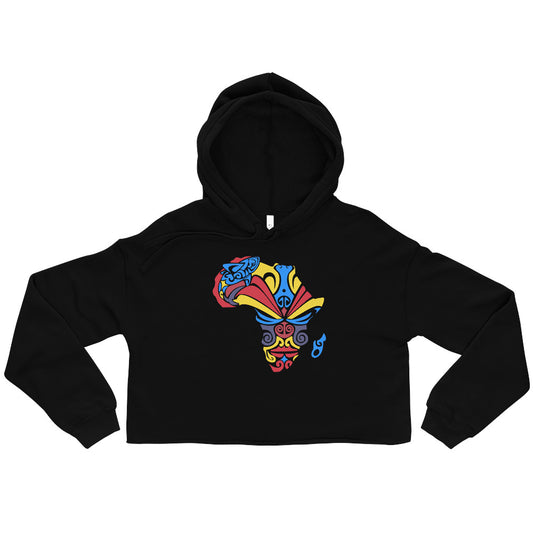 Crop Hoodie - Chest Banamerica Collection