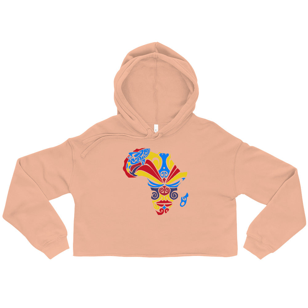 Crop Hoodie - Chest Banamerica Collection