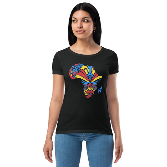 Women’s Fitted T-shirt - Banamerica Collection