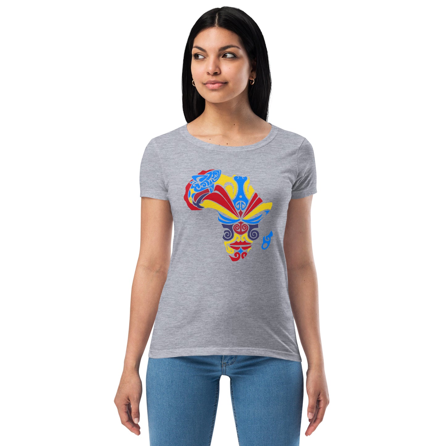Women’s Fitted T-shirt - Banamerica Collection
