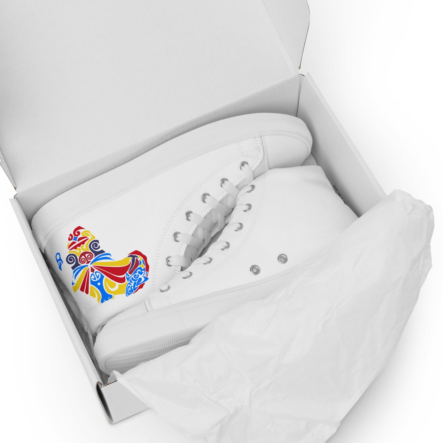 Women’s High Top Canvas Shoes - Banamerica Collection